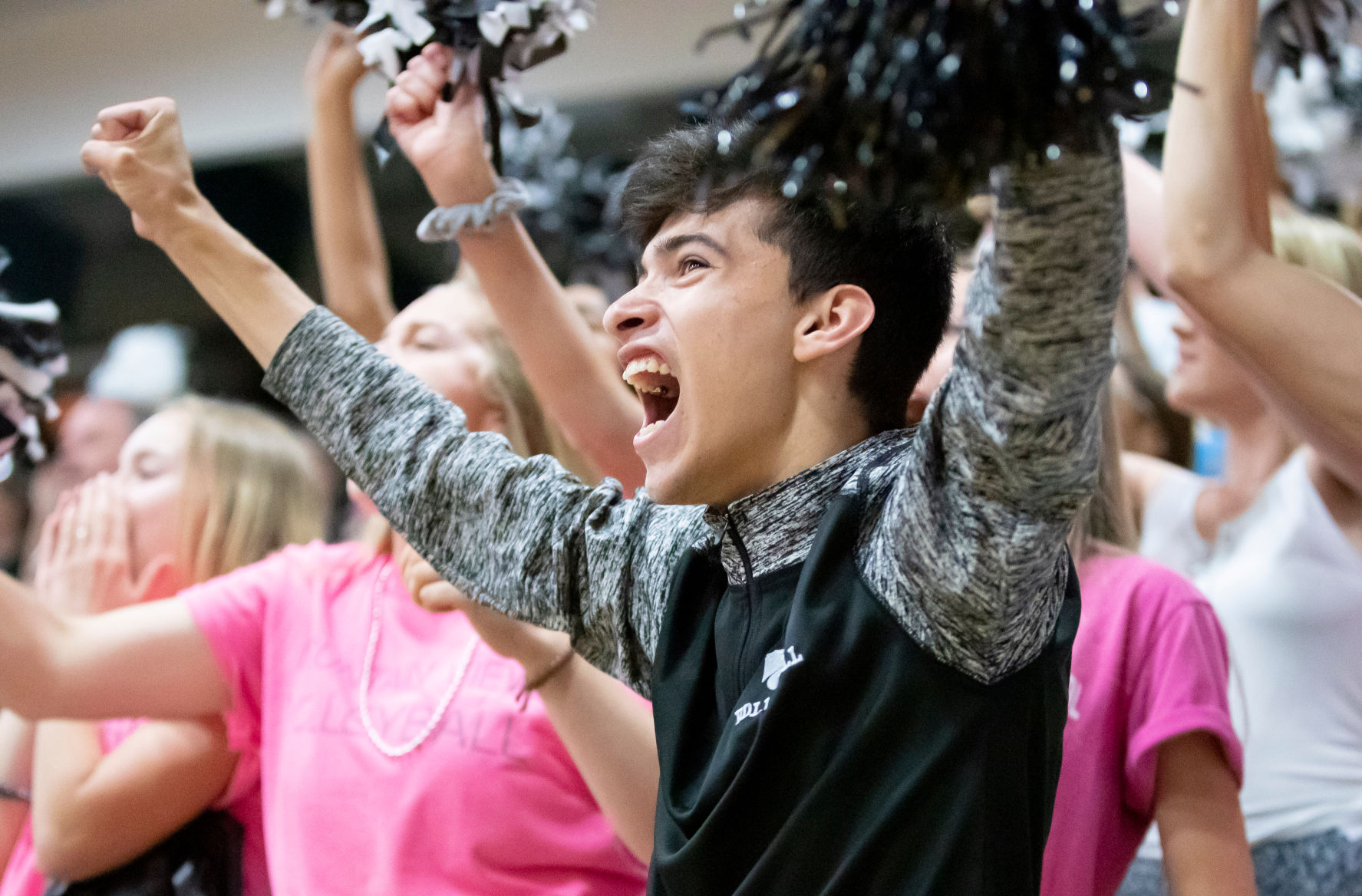 Mountain View in 5A State Volleyball Championship